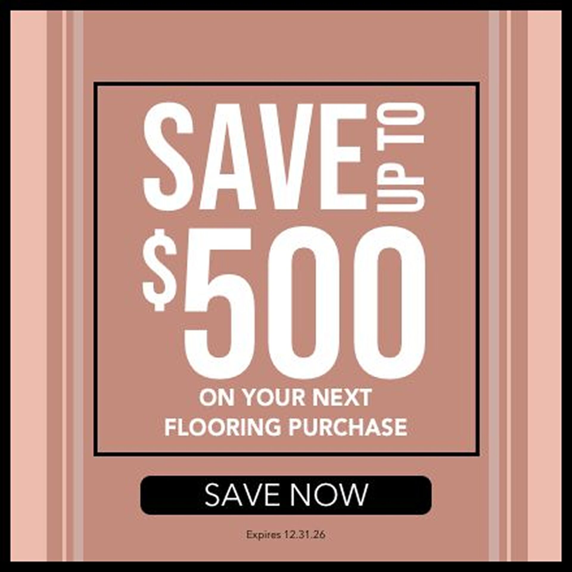 Coupon - The Floor Store