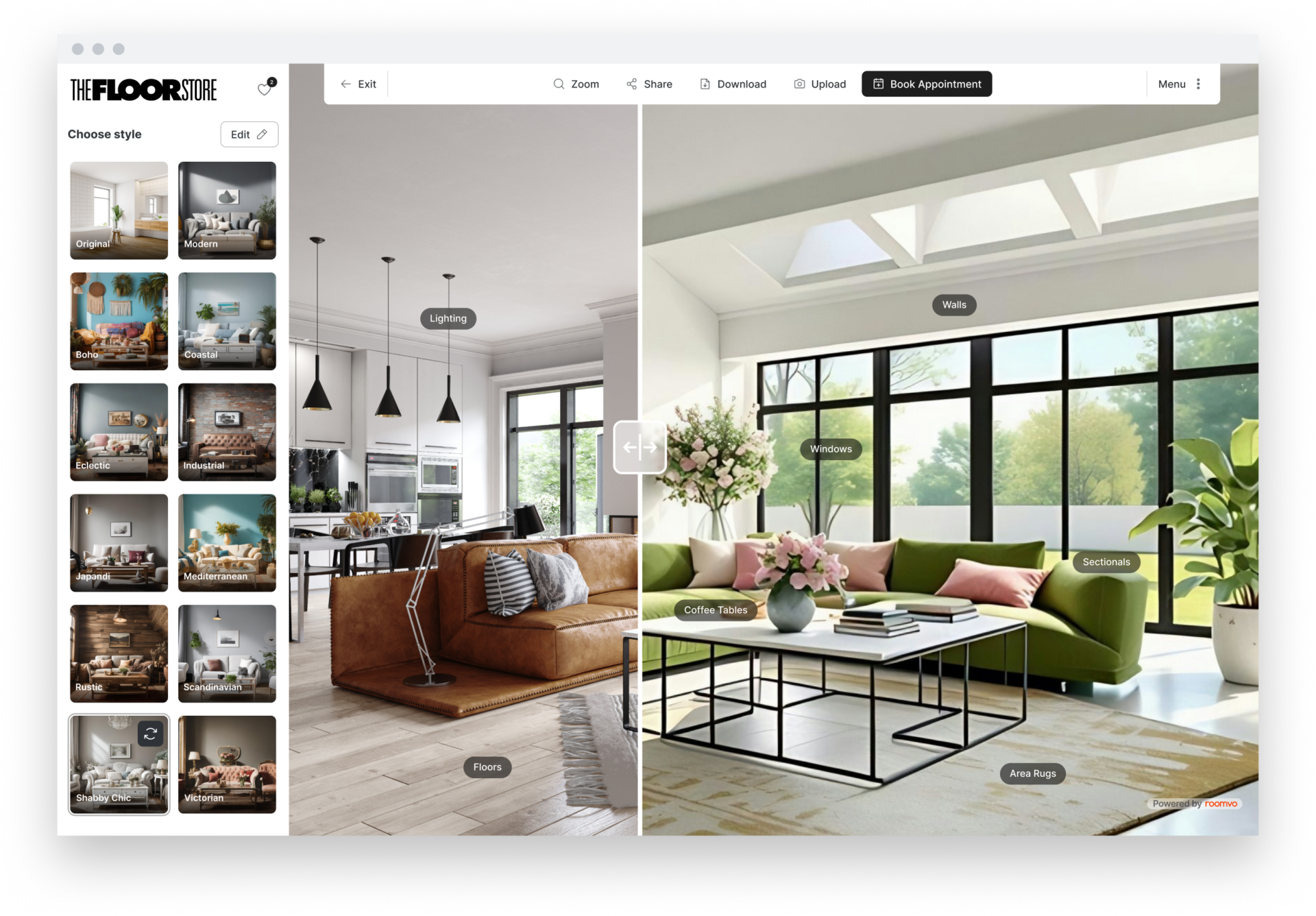 Inspire Living Room 10 - The Floor Store