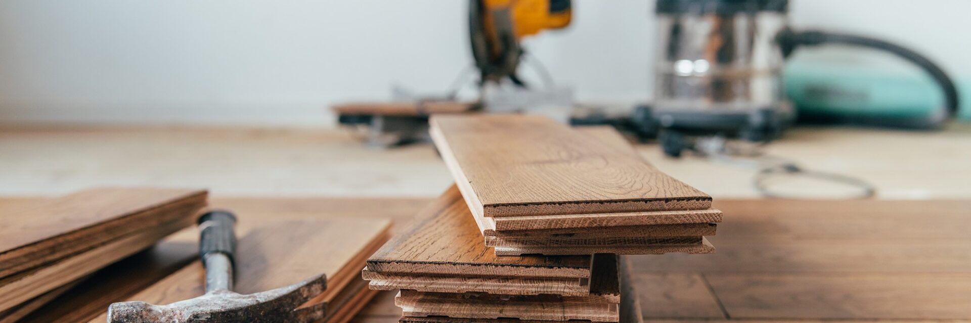 luxury vinyl plank flooring lifting San Jose, CA