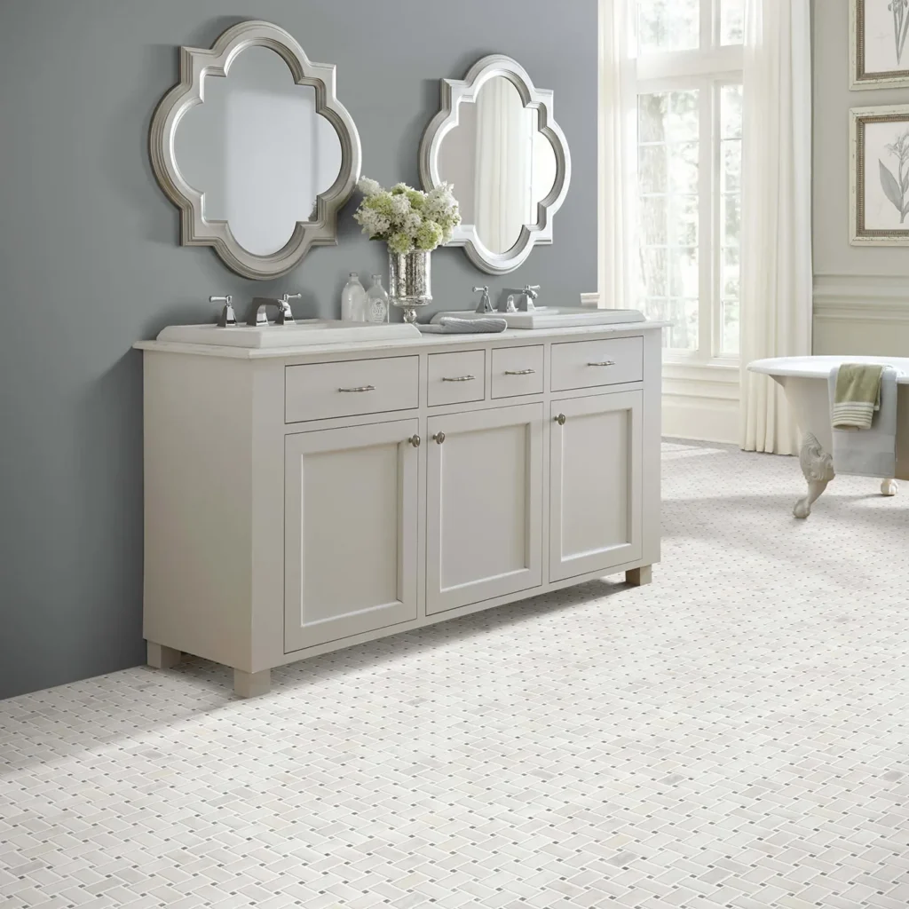 Boca BasketweavePolishedMos CS82M 00105 Channel V 1 - The Floor Store