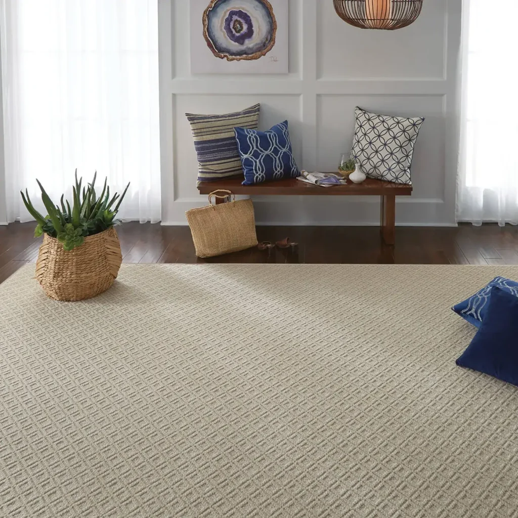 CuttingEdge ZZ031 00122 SandDollar Rug H 1 - The Floor Store