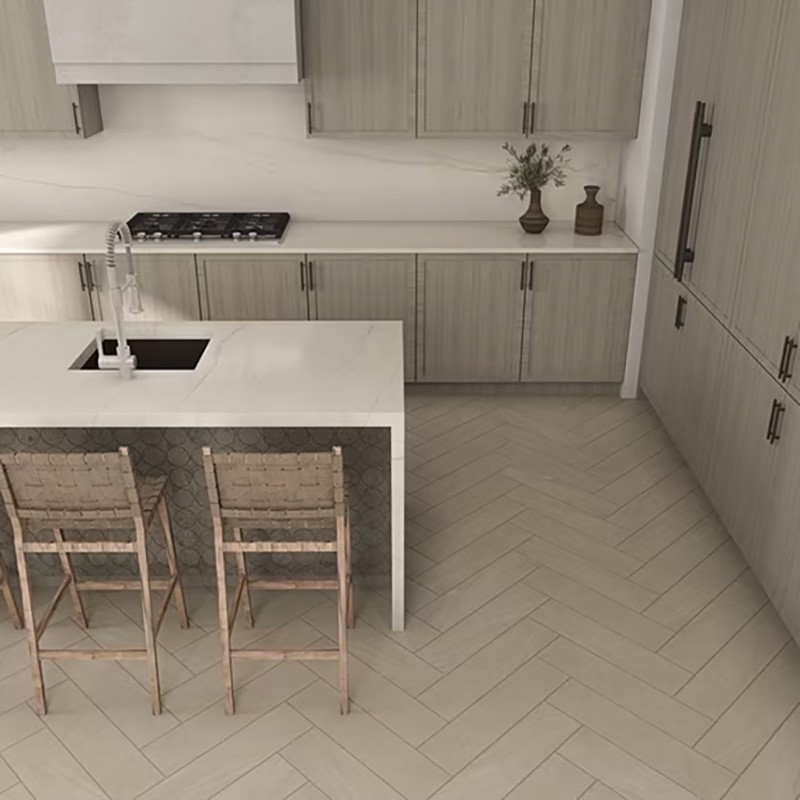 HerringBone Tile Floor Store - The Floor Store