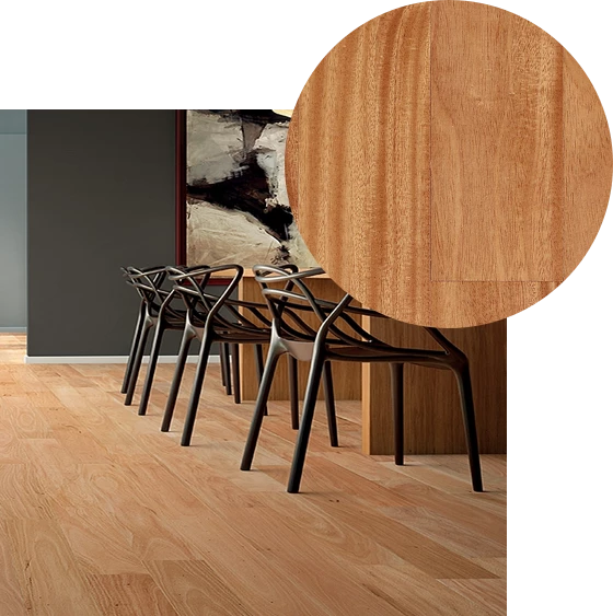 Indusparquet Solid Hardwood Amendoim - The Floor Store