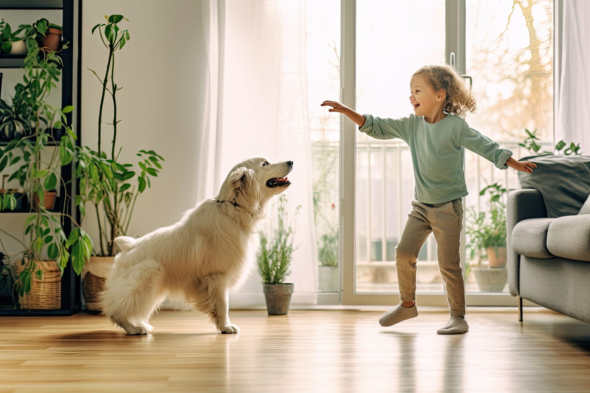 Kid Pet Friendly Hardwood - The Floor Store