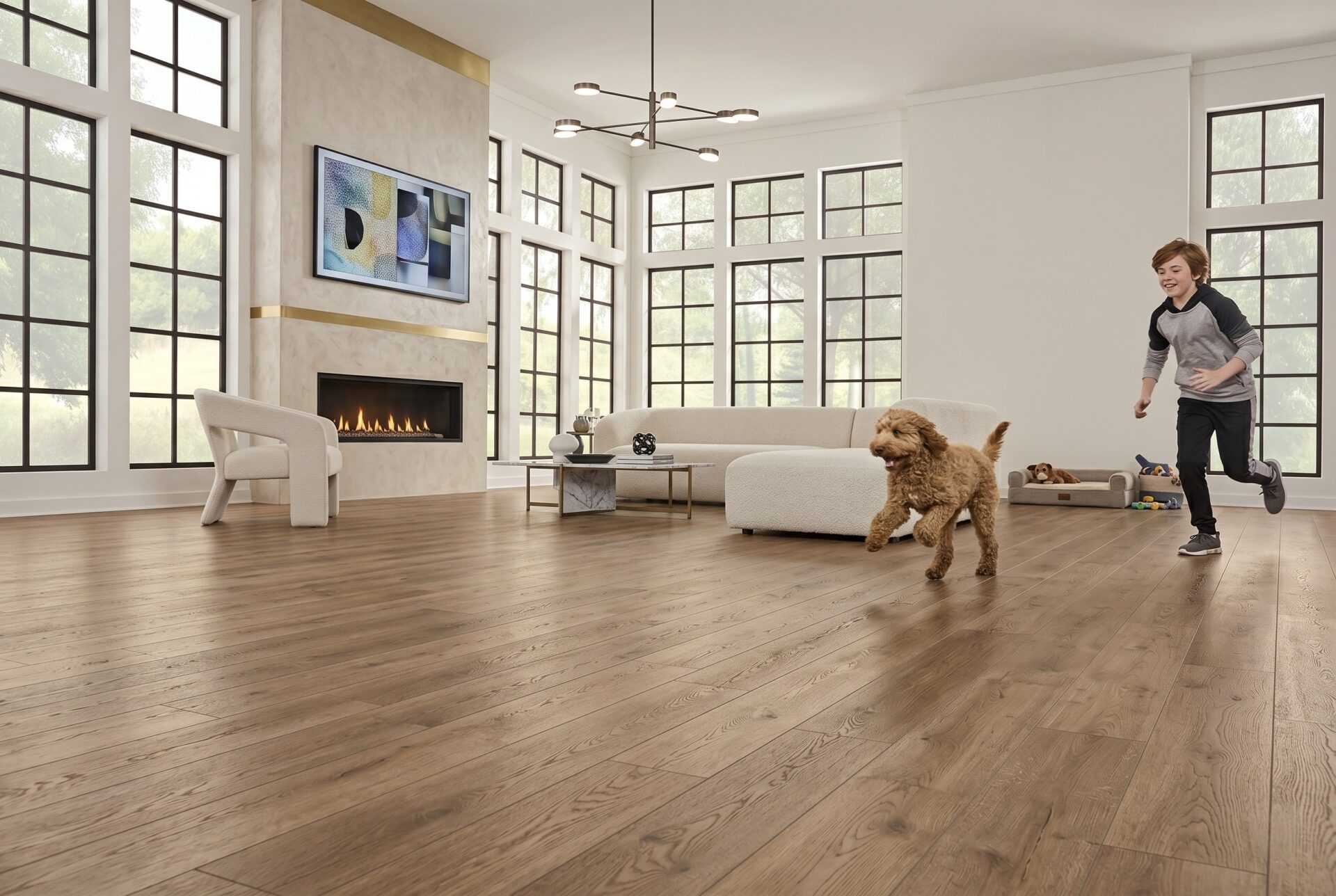 Pet Friendly Laminate - The Floor Store