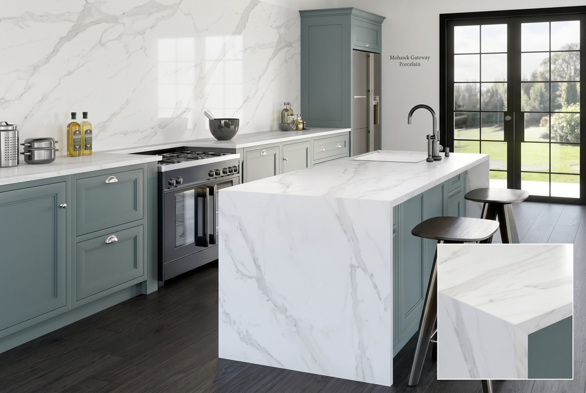 Porcelain Countertops image - The Floor Store