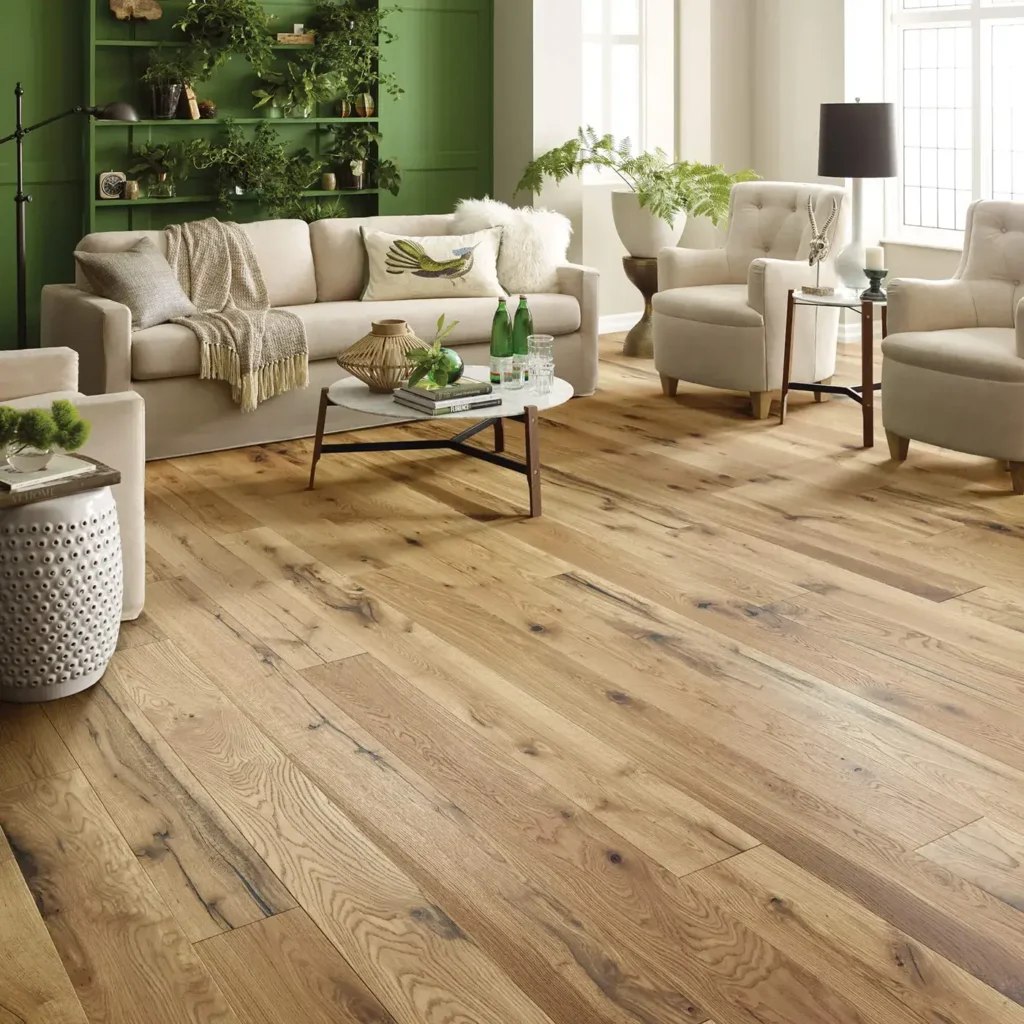 ReflectionsWhiteOak SW661 01079 Natural 7in 2W765 RM 1 - The Floor Store