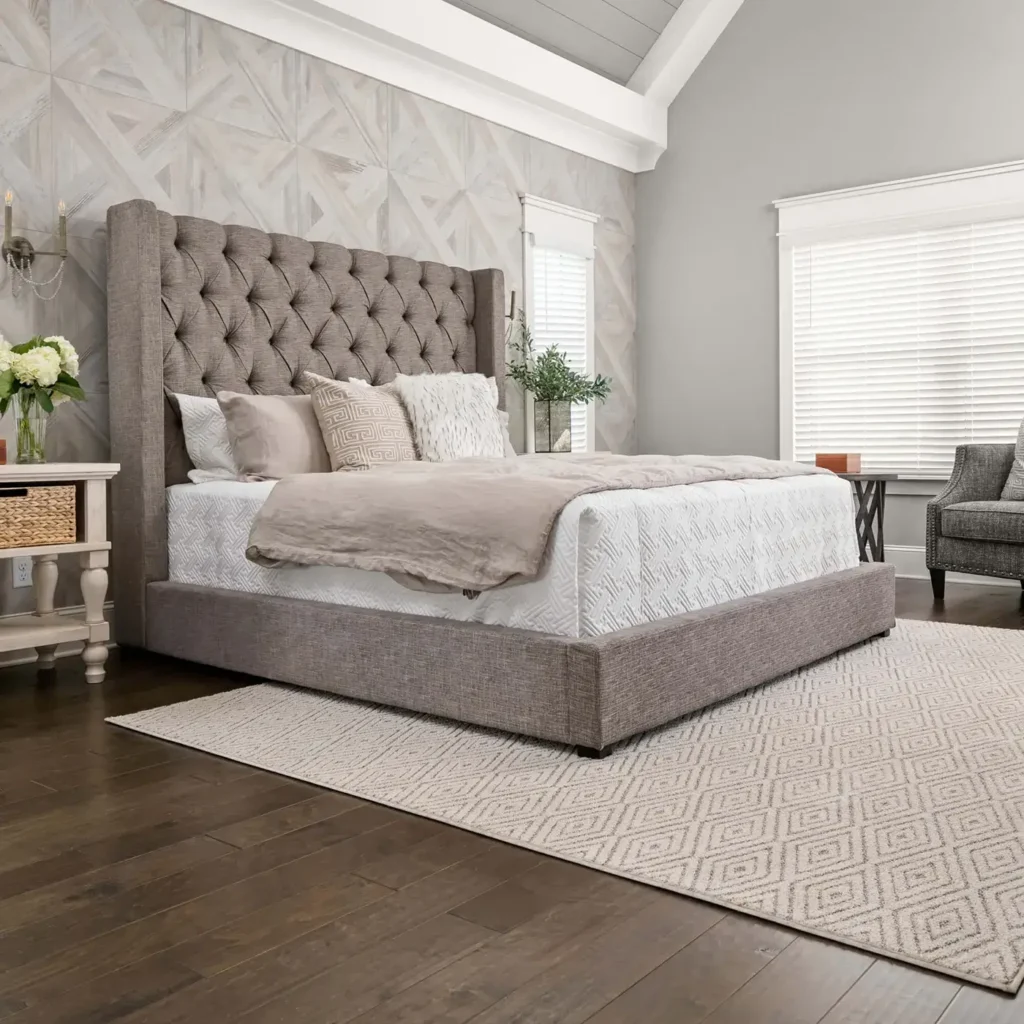 YukonMaple5 SW547 03000 Bison 0301W DiamondsForever E9701 00105 Toast MC546 Bedroom V 1 - The Floor Store
