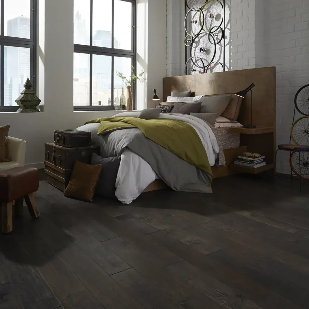 YukonMapleII SW548 05002 Timberwolf BedRm 1 - The Floor Store