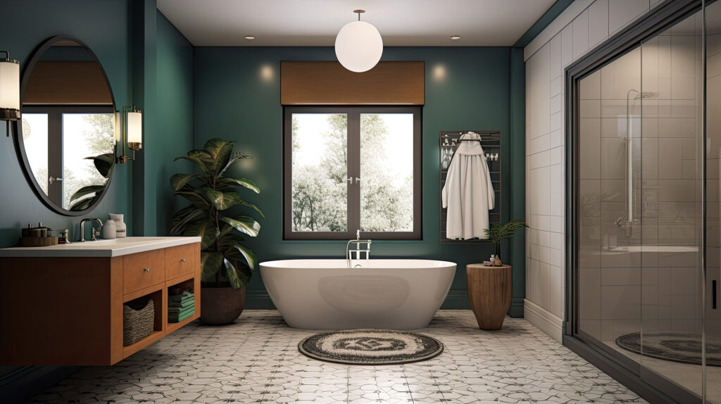 bathroom remodel 1024x574 1 - The Floor Store