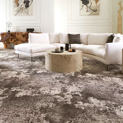 carpet in living room