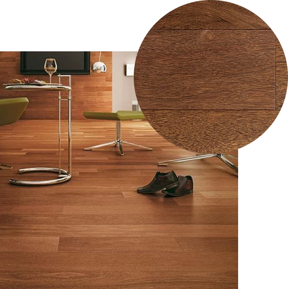 ndusparquet Brazilian Chestnut - The Floor Store
