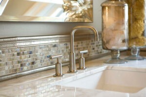 recycled glass tile backsplash 300x200 1 - The Floor Store